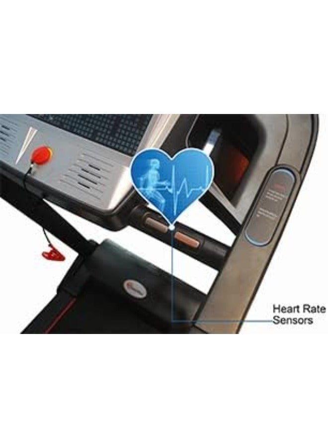 City Star Multifunctional Treadmill with Massage Belt 120 Kg - American Motor, AC Motor - 3.5 HP 1660 Kg - Image 4